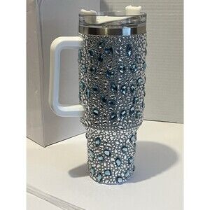 Blinged Out Stainless Steel Tumbler